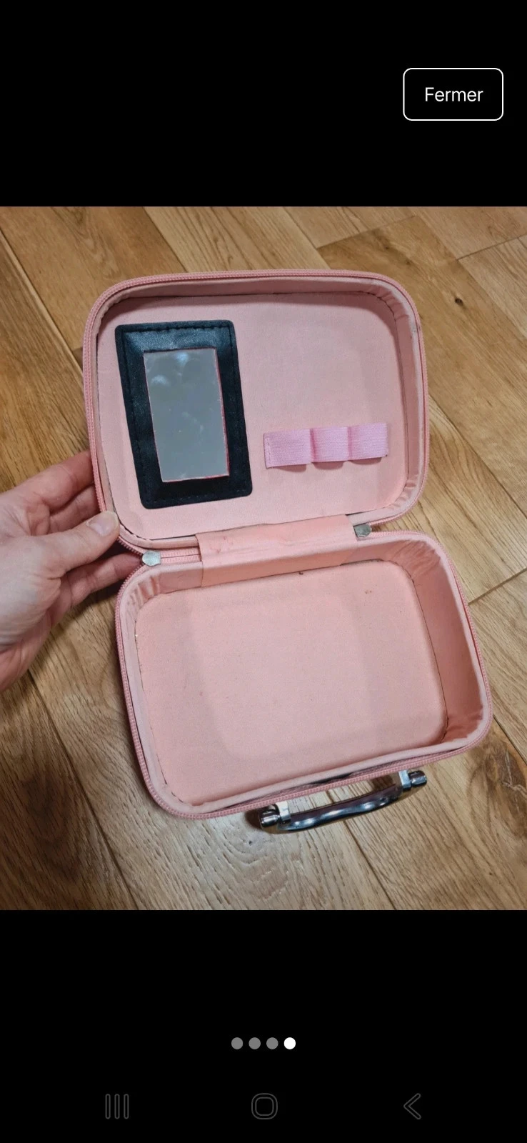Malette trousse de toilette fille – photo 4